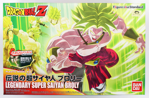 Bandai Figure-Rise Standard Dragon Ball Legendary Super Saiyan Broly Plastic Model Kit 244769