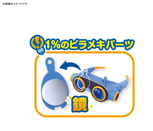 Bandai 244950 Pikachin Kit 01 Cunninglasses