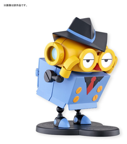 Bandai 240372 Pikachin Robot Spy Owl James & Patti of Gourmet Raccoon