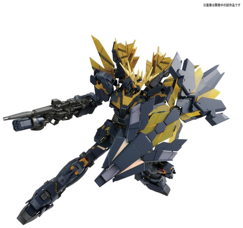 Bandai RG-27 Unicorn Gundam 02 Banshee Norn (Premium Unicorn Mode Box) 1/144 Scale Kit 258889
