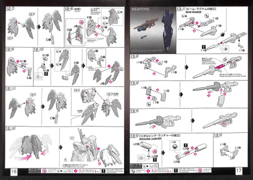 Bandai RG-27 Unicorn Gundam 02 Banshee Norn (Premium Unicorn Mode Box) 1/144 Scale Kit 258889