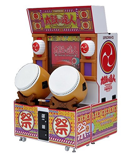 Wave GM018 Memorial Game Collection Taiko Drum Master Cabinet Arcade Machine 1/12 Scale Kit