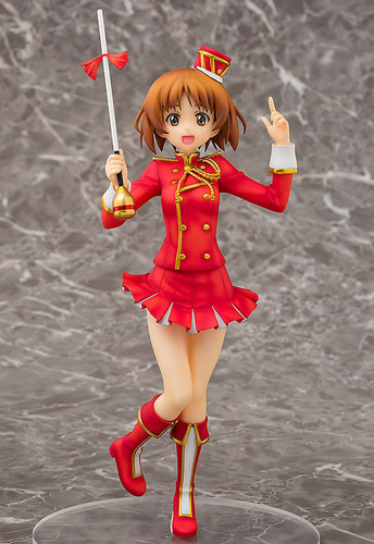 Aquamarine Miho Nishizumi: Marching Band style 1/8 Scale Figure (GIRLS und PANZER)