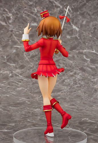 Aquamarine Miho Nishizumi: Marching Band style 1/8 Scale Figure (GIRLS und PANZER)
