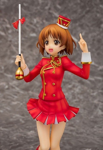 Aquamarine Miho Nishizumi: Marching Band style 1/8 Scale Figure (GIRLS und PANZER)