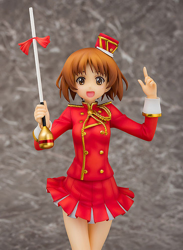Aquamarine Miho Nishizumi: Marching Band style 1/8 Scale Figure (GIRLS und PANZER)
