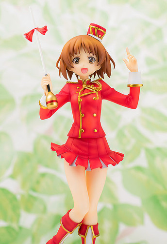 Aquamarine Miho Nishizumi: Marching Band style 1/8 Scale Figure (GIRLS und PANZER)
