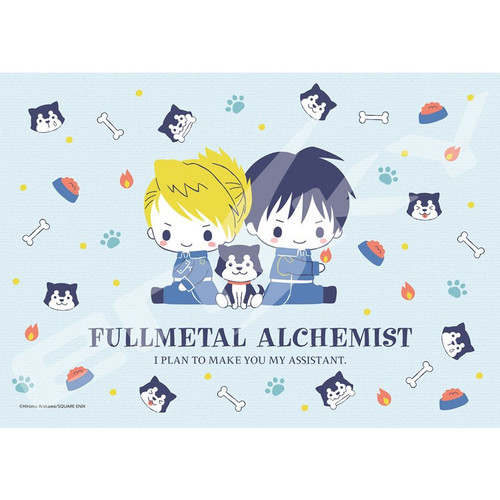 Ensky Jigsaw Puzzle 108-710 Sanrio x Fullmetal Alchemist Mustang & Hawkeye & Black Hayate (108 Pieces)