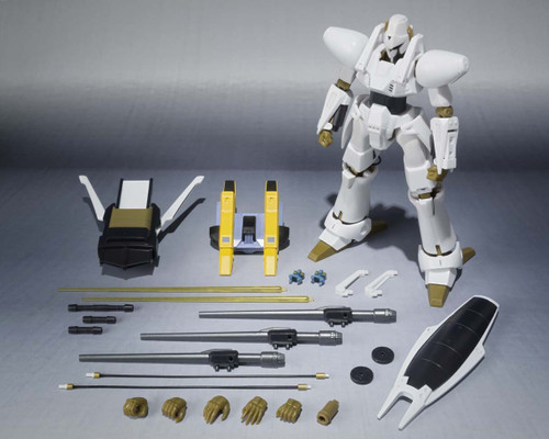 Bandai 012788 Robot Tamashii L-Gaim Spiral Booster Set Figure