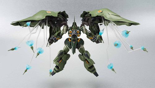 Bandai 844422 Robot Tamashii Gundam Unicorn NZ-666 Kshatriya Figure