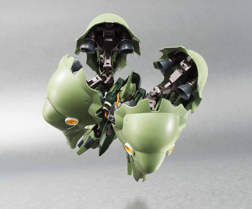 Bandai 844422 Robot Tamashii Gundam Unicorn NZ-666 Kshatriya Figure