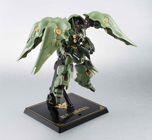 Bandai 844422 Robot Tamashii Gundam Unicorn NZ-666 Kshatriya Figure