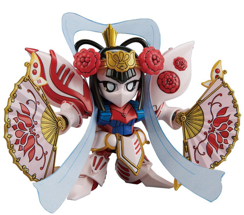 Bandai SD BB 412 Gundam Diao Chan Qubeley Plastic Model Kit
