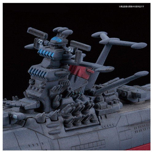 Bandai 210627 Space Battleship Yamato 2202 Non Scale Kit