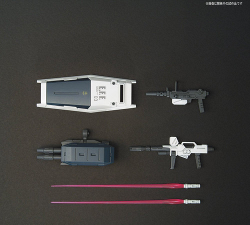 Bandai HGUC 209 Gundam BLUE DESTINY UNIT 3 EXAM 1/144 Scale Kit