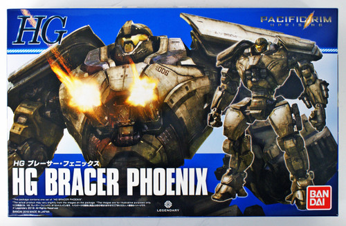 Bandai HG 244981 Pacific Rim Bracer Phoenix Plastic Model Kit