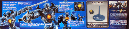 Bandai HG 257707 Pacific Rim Gypsy Avenger DX Set Plastic Model Kit