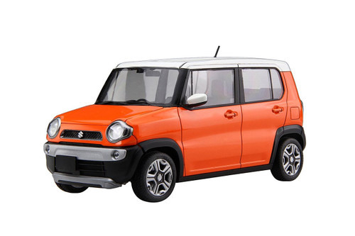 Fujimi 066011 Suzuki Hustler (Passion Orange) 1/24 scale kit