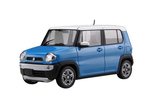 Fujimi 066028 Suzuki Hustler (Summer Blue Metalic) 1/24 scale kit