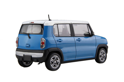 Fujimi 066028 Suzuki Hustler (Summer Blue Metalic) 1/24 scale kit