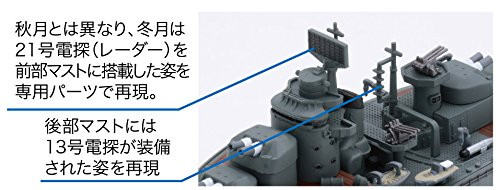 Fujimi TK37 Chibi-maru Kantai Fleet Destroyer "Fuyutsuki" non-scale kit