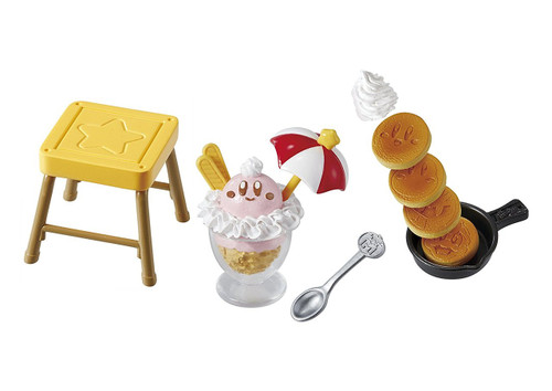 Re-ment 203638 "Kirby's Cafe Time" 8 Figure Complete set
