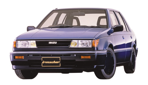 Hasegawa HC-26 Isuzu Gemini (JT190) Irmscher 1/24 scale kit