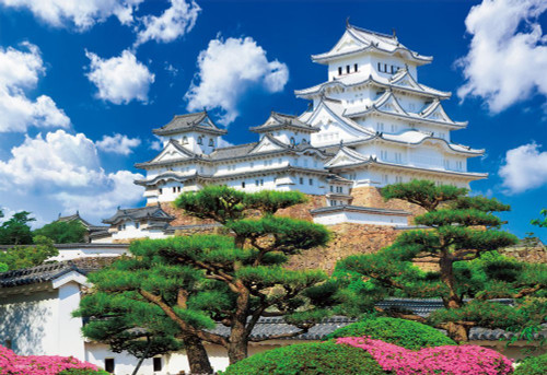 Beverly Jigsaw Puzzle M81-872 World Heritage Himeji Castle Japan (1000 S-Pieces)
