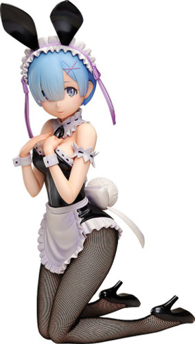 FREEing Rem: Bunny Ver. 1/4 Scale Figure (Re:ZERO -Starting Life in Another World-)