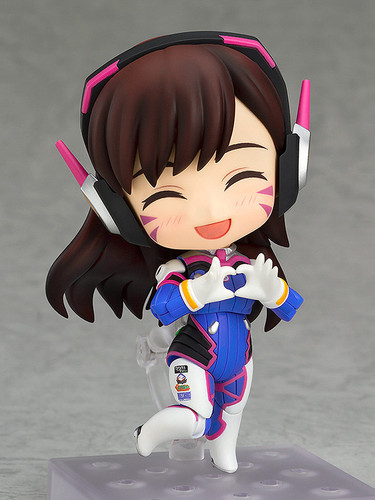 Good Smile Nendoroid 847 D.Va: Classic Skin Edition (Overwatch)