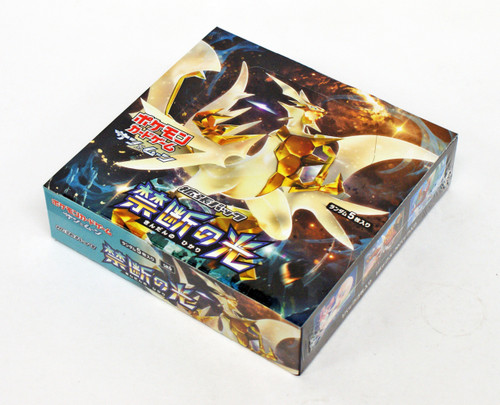 Pokemon Card Game SM6 Sun & Moon Kindan no Hikari Booster Pack BOX