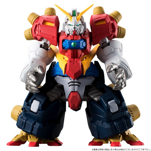 Bandai Candy FW Gundam Converge Selection EX19 Devil Gundam 4549660190004