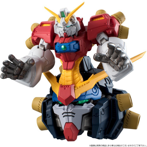 Bandai Candy FW Gundam Converge Selection EX19 Devil Gundam 4549660190004