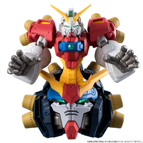 Bandai Candy FW Gundam Converge Selection EX19 Devil Gundam 4549660190004
