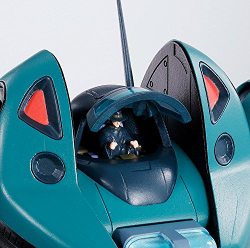 Bandai 192930 HI-Metal R Combat Mecha Government Type Timp Machine Figure