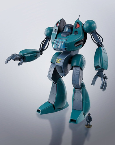 Bandai 192930 HI-Metal R Combat Mecha Government Type Timp Machine Figure