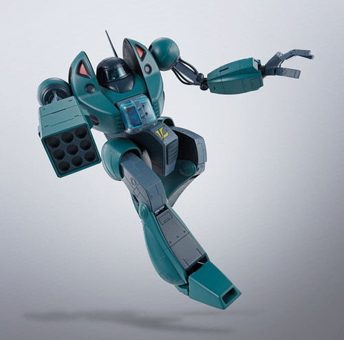 Bandai 192930 HI-Metal R Combat Mecha Government Type Timp Machine Figure