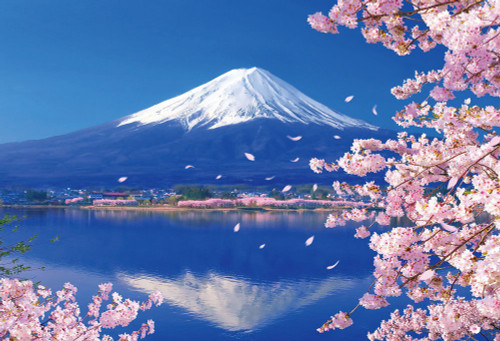Beverly Jigsaw Puzzle 51-235 Japanese Scenery Mt.Fuji (1000 Pieces)