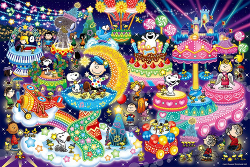 Epoch Jigsaw Puzzle 12-055s Peanuts Snoopy Illumination (1000 Pieces)