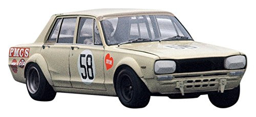 Aoshima 55236 Model Car 70 Nissan PGC Skyline 2000GT-R JAF GP 1970 1/24 scale kit