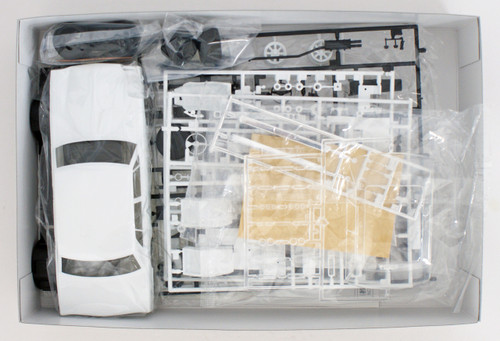 Aoshima 55236 Model Car 70 Nissan PGC Skyline 2000GT-R JAF GP 1970 1/24 scale kit