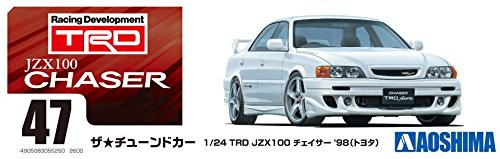 Aoshima 55250 Toyota TRD JZX100 Chaser 1998 1/24 scale kit