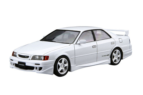 Aoshima 55250 Toyota TRD JZX100 Chaser 1998 1/24 scale kit