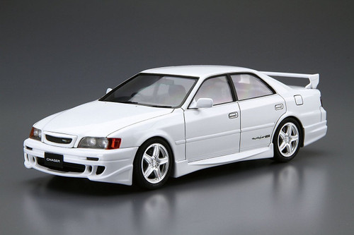 Aoshima 55250 Toyota TRD JZX100 Chaser 1998 1/24 scale kit