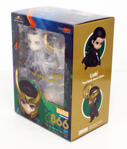 Good Smile Nendoroid 866 Loki: Ragnarok Edition (Thor: Ragnarok)