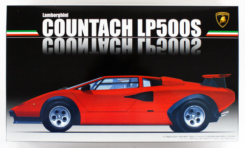 Fujimi RS-12 Lamborghini Countach LP500S 1/24 scale kit