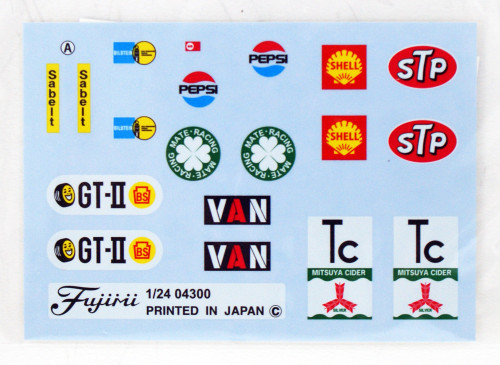 Fujimi ID-53 Toyota Levin TE27 1972 1/24 scale kit