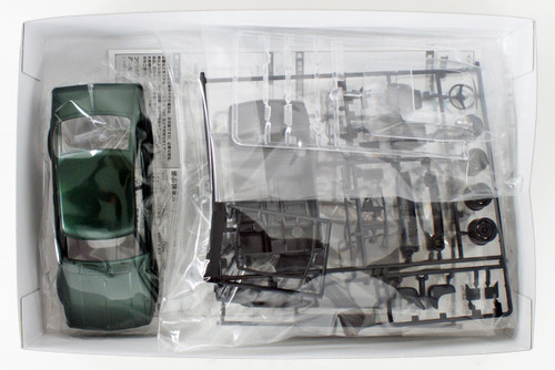 Fujimi ID-53 Toyota Levin TE27 1972 1/24 scale kit
