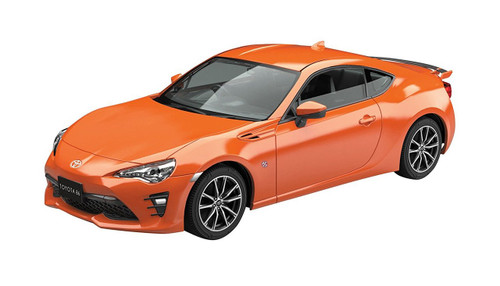 Aoshima 54192 Toyota 86 Orange Metallic 1/32 pre-painted kit