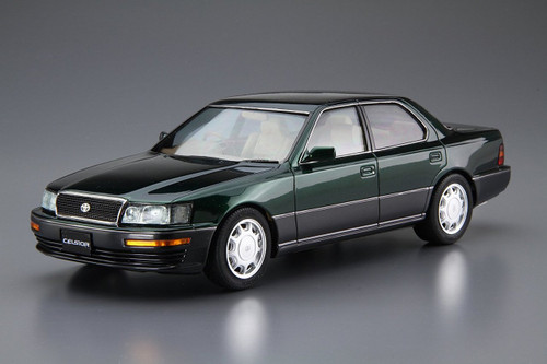 Aoshima 55519 The Model Car 72 Toyota UCF11 Celsior 4.0C Type F Package 1992 1/24 scale kit